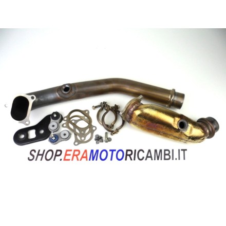 KIT COLLETTORI DI SCARICO TUBI MARMITTA +ACCESSORI DUCATI MONSTER 937 (950) 2022