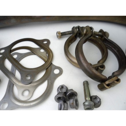 KIT COLLETTORI DI SCARICO TUBI MARMITTA +ACCESSORI DUCATI MONSTER 937 (950) 2022