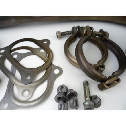 KIT COLLETTORI DI SCARICO TUBI MARMITTA +ACCESSORI DUCATI MONSTER 937 (950) 2022