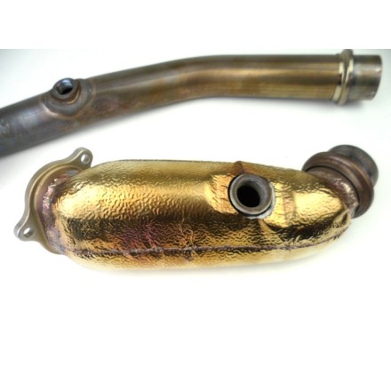 KIT COLLETTORI DI SCARICO TUBI MARMITTA +ACCESSORI DUCATI MONSTER 937 (950) 2022