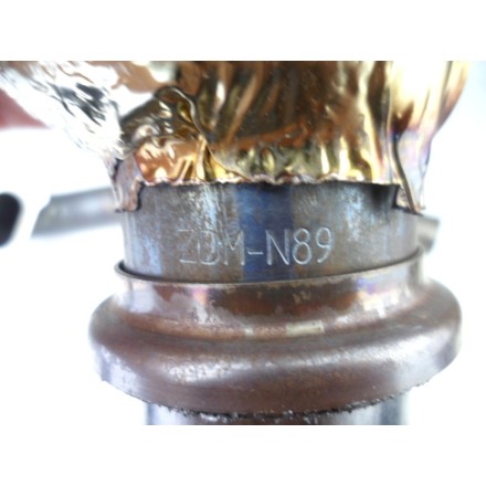 KIT COLLETTORI DI SCARICO TUBI MARMITTA +ACCESSORI DUCATI MONSTER 937 (950) 2022