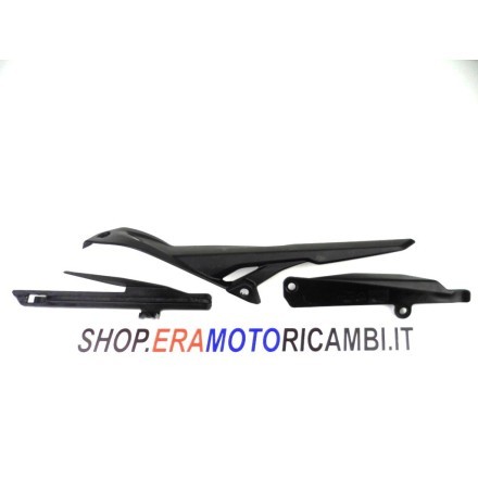 KIT PLASTICHE FORCELLONE SLITTA PATTINO CATENA DUCATI MONSTER 937 (950) 2022