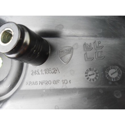 COVER CINGHIE COPERCHI DISTRIBUZIONE MOTORE DUCATI MONSTER 937 (950) 2022