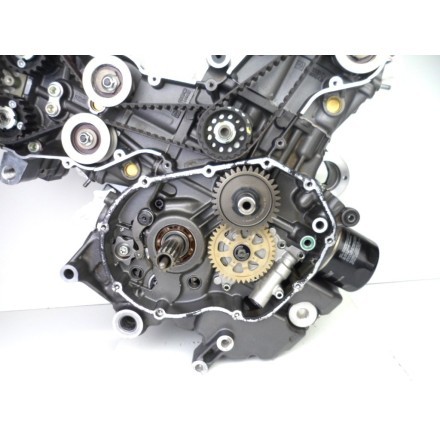 BLOCCO MOTORE ENGINE MOTOR BLOCK SOLO 800 KM ORIGINALE DUCATI MONSTER 937 (950) 2022