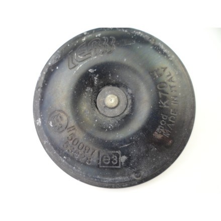 LEB CLACSON SONORO AVVISATORE ACUSTICO TROMBA ORIGINALE APRILIA SHIVER 750 2010