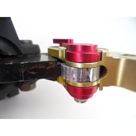 POMPA FRENO ANTERIORE COMPLETA DI LEVA DESTRA E SENSORE APRILIA SHIVER 750 2010