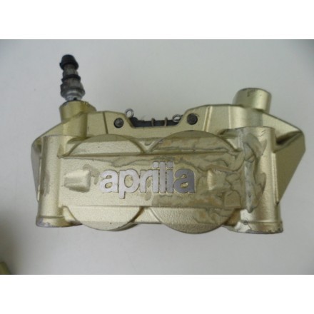 COPPIA PINZE FRENO RUOTA ANTERIORE RADIALI ORIGINALI APRILIA SHIVER 750 2010