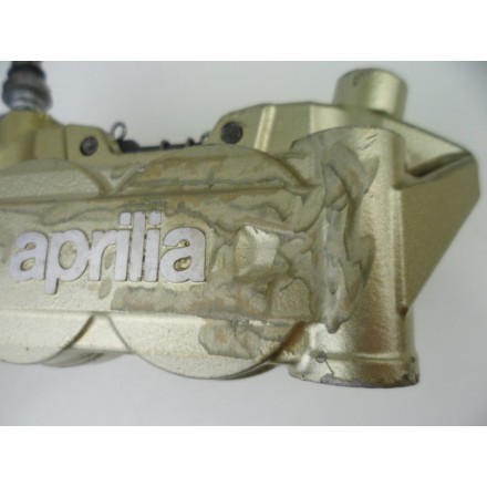 COPPIA PINZE FRENO RUOTA ANTERIORE RADIALI ORIGINALI APRILIA SHIVER 750 2010