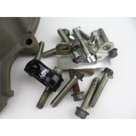 872437 COPERCHIO CARTER ALTERNATORE COVER STATORE MOTORE APRILIA SHIVER 750 2010