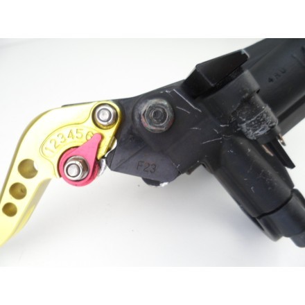 POMPA FRENO ANTERIORE COMPLETA DI LEVA DESTRA E SENSORE APRILIA SHIVER 750 2010