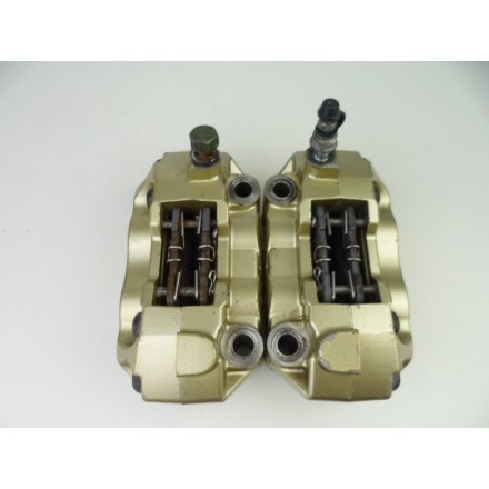 COPPIA PINZE FRENO RUOTA ANTERIORE RADIALI ORIGINALI APRILIA SHIVER 750 2010