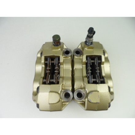 COPPIA PINZE FRENO RUOTA ANTERIORE RADIALI ORIGINALI APRILIA SHIVER 750 2010