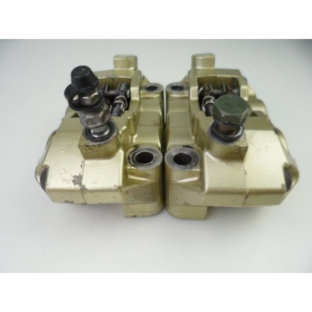 COPPIA PINZE FRENO RUOTA ANTERIORE RADIALI ORIGINALI APRILIA SHIVER 750 2010