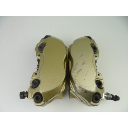 COPPIA PINZE FRENO RUOTA ANTERIORE RADIALI ORIGINALI APRILIA SHIVER 750 2010