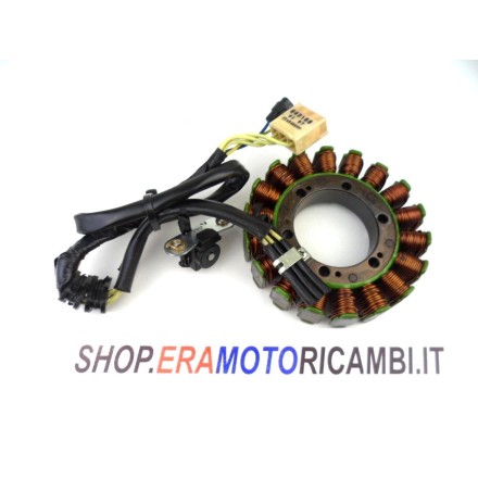 STATORE ALTERNATORE GENERATORE CON PICK-UP MOTORE APRILIA SHIVER 750 2010