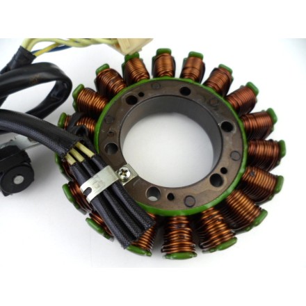 STATORE ALTERNATORE GENERATORE CON PICK-UP MOTORE APRILIA SHIVER 750 2010