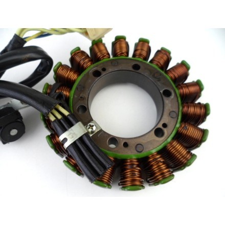 STATORE ALTERNATORE GENERATORE CON PICK-UP MOTORE APRILIA SHIVER 750 2010