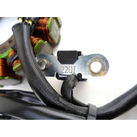 STATORE ALTERNATORE GENERATORE CON PICK-UP MOTORE APRILIA SHIVER 750 2010