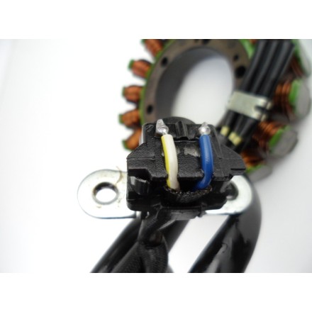 STATORE ALTERNATORE GENERATORE CON PICK-UP MOTORE APRILIA SHIVER 750 2010