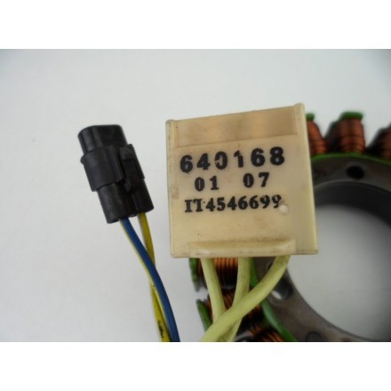 STATORE ALTERNATORE GENERATORE CON PICK-UP MOTORE APRILIA SHIVER 750 2010