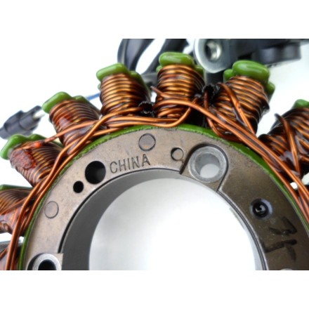 STATORE ALTERNATORE GENERATORE CON PICK-UP MOTORE APRILIA SHIVER 750 2010