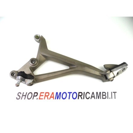 851545 SUPPORTO COMPLETO DI PEDANE LATERALE SINISTRA APRILIA SHIVER 750 2010