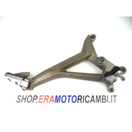 851544 SUPPORTO COMPLETO DI PEDANE LATERALE DESTRA APRILIA SHIVER 750 2010