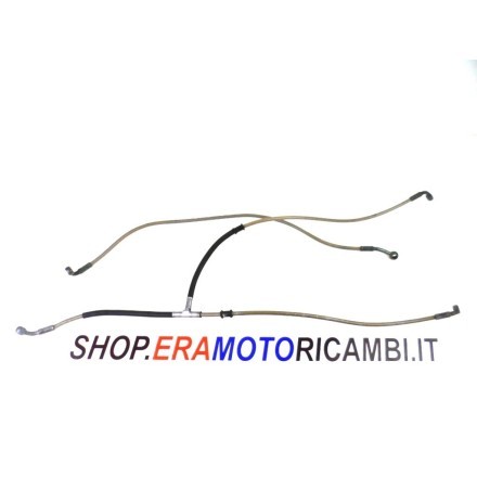 J.JUAN KIT TUBI OLIO POMPE E PINZE FRENO AVANTI E DIETRO APRILIA SHIVER 750 2010