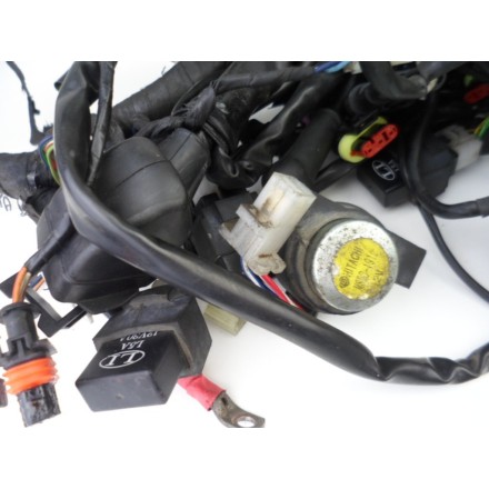 IMPIANTO CAVI CABLAGGIO GRUPPO ELETTRICO PRINCIPALE OEM APRILIA SHIVER 750 2010