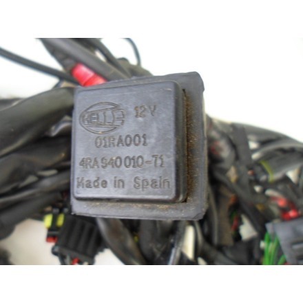 IMPIANTO CAVI CABLAGGIO GRUPPO ELETTRICO PRINCIPALE OEM APRILIA SHIVER 750 2010