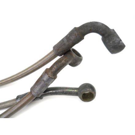 J.JUAN KIT TUBI OLIO POMPE E PINZE FRENO AVANTI E DIETRO APRILIA SHIVER 750 2010