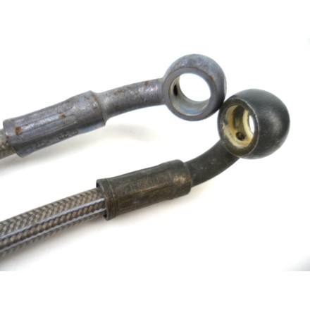 J.JUAN KIT TUBI OLIO POMPE E PINZE FRENO AVANTI E DIETRO APRILIA SHIVER 750 2010