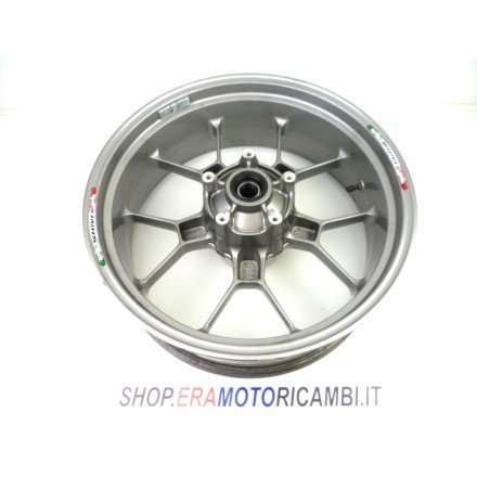 CERCHIO 17x6.00 RUOTA CERCHIONE POSTERIORE ORIGINALE APRILIA SHIVER 750 2010
