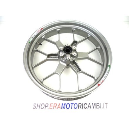 CERCHIO 17x3.50 RUOTA CERCHIONE ANTERIORE ORIGINALE APRILIA SHIVER 750 2010