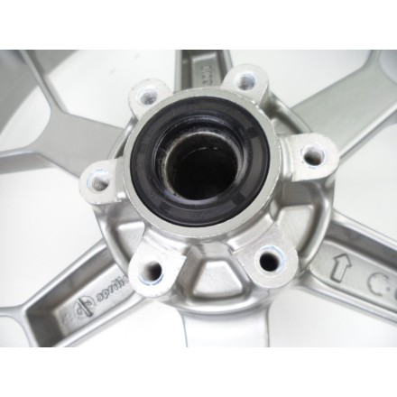 CERCHIO 17x3.50 RUOTA CERCHIONE ANTERIORE ORIGINALE APRILIA SHIVER 750 2010