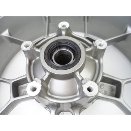 CERCHIO 17x6.00 RUOTA CERCHIONE POSTERIORE ORIGINALE APRILIA SHIVER 750 2010