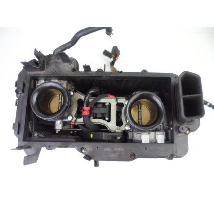 CORPO FARFALLATO CON CENTRALINA E CASSA FILTRO AIRBOX APRILIA SHIVER 750 2010