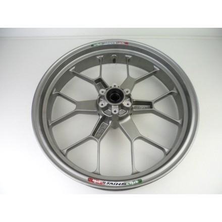 CERCHIO 17x3.50 RUOTA CERCHIONE ANTERIORE ORIGINALE APRILIA SHIVER 750 2010