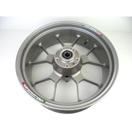 CERCHIO 17x6.00 RUOTA CERCHIONE POSTERIORE ORIGINALE APRILIA SHIVER 750 2010