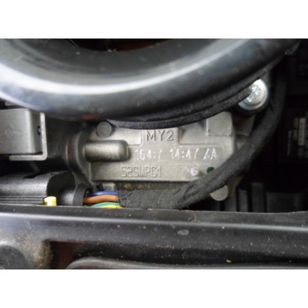 CORPO FARFALLATO CON CENTRALINA E CASSA FILTRO AIRBOX APRILIA SHIVER 750 2010