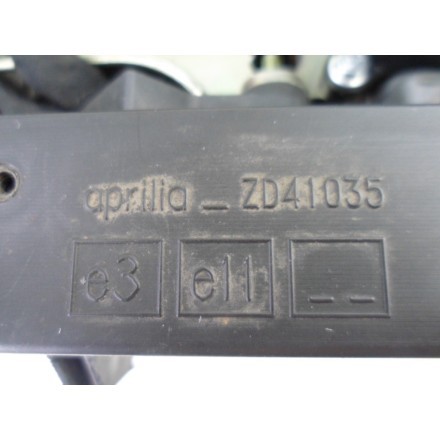 CORPO FARFALLATO CON CENTRALINA E CASSA FILTRO AIRBOX APRILIA SHIVER 750 2010