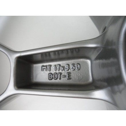 CERCHIO 17x3.50 RUOTA CERCHIONE ANTERIORE ORIGINALE APRILIA SHIVER 750 2010