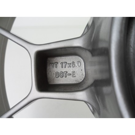 CERCHIO 17x6.00 RUOTA CERCHIONE POSTERIORE ORIGINALE APRILIA SHIVER 750 2010