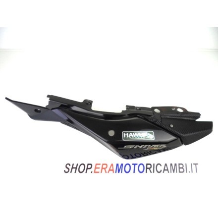 CARENA COVER SELLA FIANCHETTO CODONE SINISTRO COMPLETO APRILIA SHIVER 750 2010