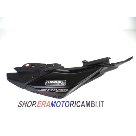 CARENA COVER SELLA FIANCHETTO CODONE DESTRO COMPLETO APRILIA SHIVER 750 2010