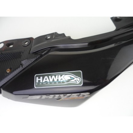CARENA COVER SELLA FIANCHETTO CODONE DESTRO COMPLETO APRILIA SHIVER 750 2010