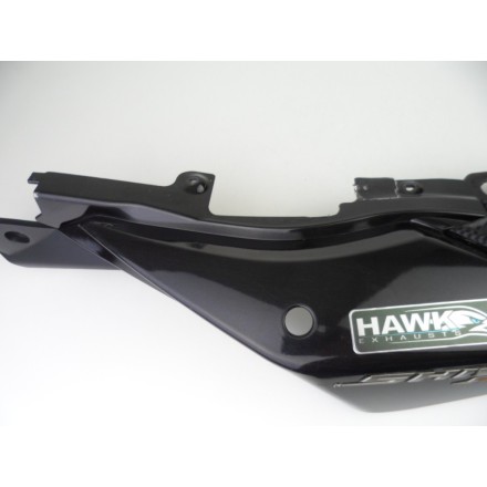 CARENA COVER SELLA FIANCHETTO CODONE SINISTRO COMPLETO APRILIA SHIVER 750 2010