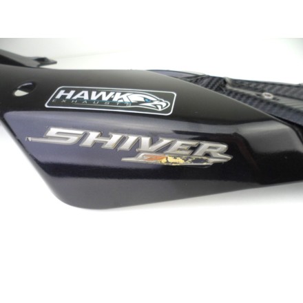 CARENA COVER SELLA FIANCHETTO CODONE SINISTRO COMPLETO APRILIA SHIVER 750 2010