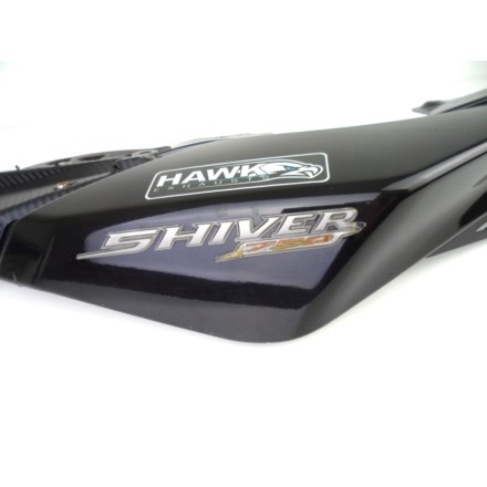 CARENA COVER SELLA FIANCHETTO CODONE DESTRO COMPLETO APRILIA SHIVER 750 2010