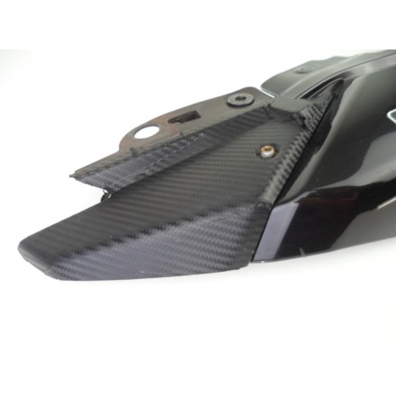 CARENA COVER SELLA FIANCHETTO CODONE DESTRO COMPLETO APRILIA SHIVER 750 2010